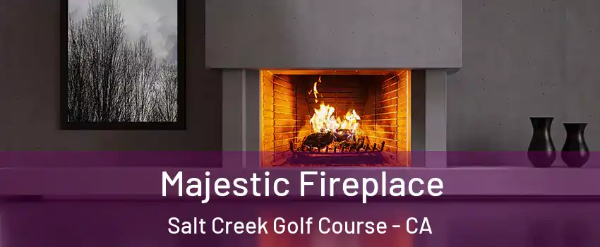 Majestic Fireplace Salt Creek Golf Course - CA