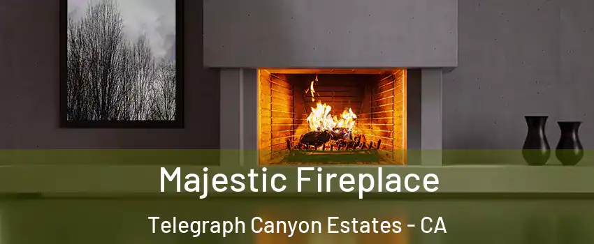Majestic Fireplace Telegraph Canyon Estates - CA