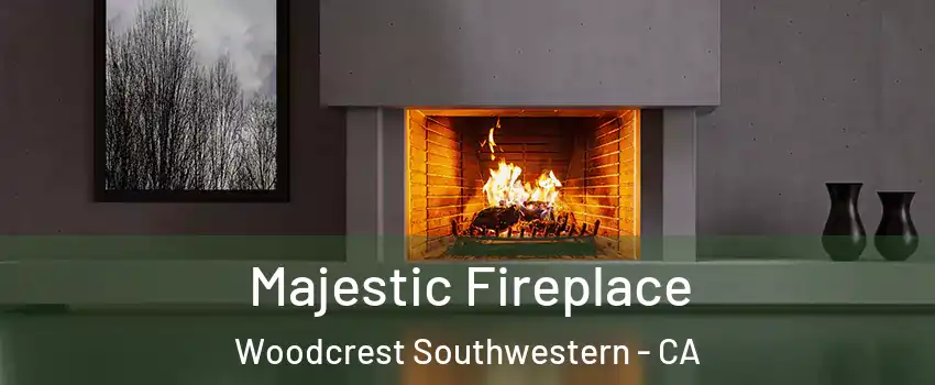 Majestic Fireplace Woodcrest Southwestern - CA