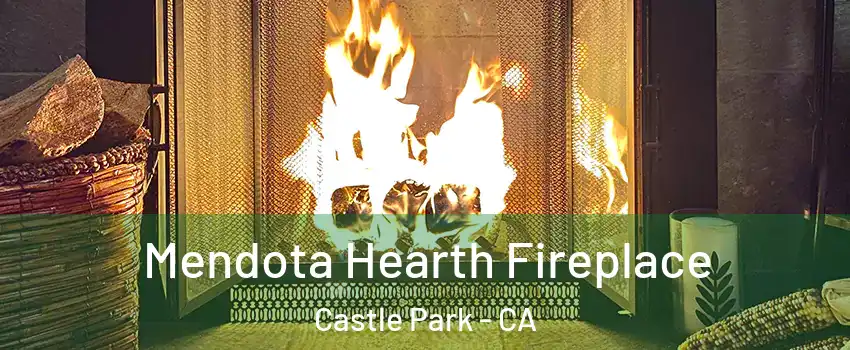 Mendota Hearth Fireplace Castle Park - CA