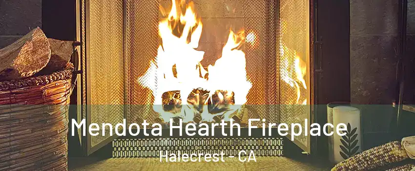Mendota Hearth Fireplace Halecrest - CA
