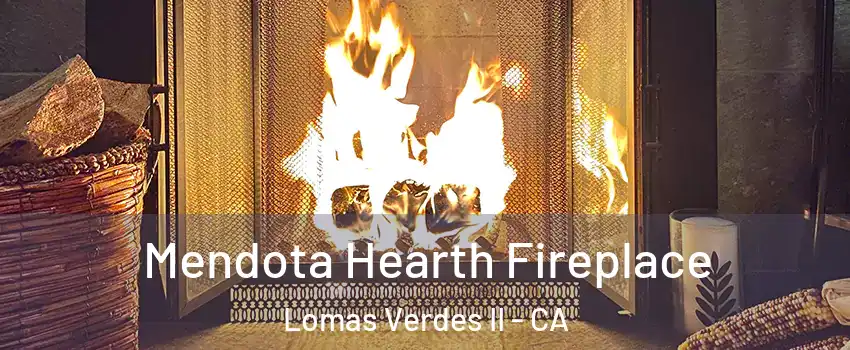 Mendota Hearth Fireplace Lomas Verdes II - CA