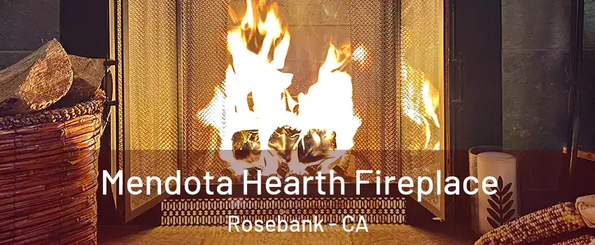 Mendota Hearth Fireplace Rosebank - CA