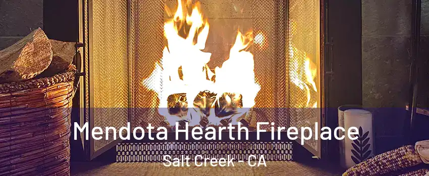 Mendota Hearth Fireplace Salt Creek - CA