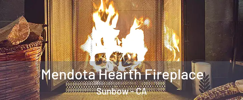 Mendota Hearth Fireplace Sunbow - CA