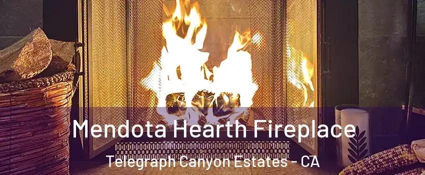 Mendota Hearth Fireplace Telegraph Canyon Estates - CA