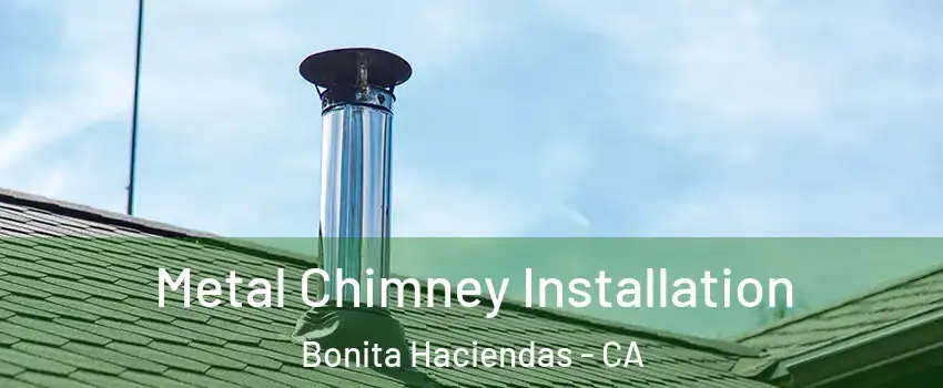 Metal Chimney Installation Bonita Haciendas - CA