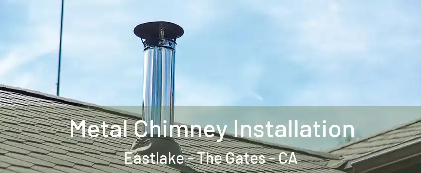 Metal Chimney Installation Eastlake - The Gates - CA