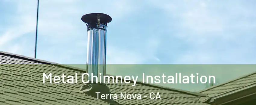 Metal Chimney Installation Terra Nova - CA