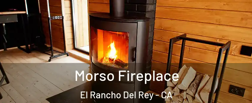 Morso Fireplace El Rancho Del Rey - CA