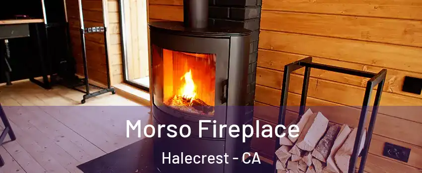 Morso Fireplace Halecrest - CA