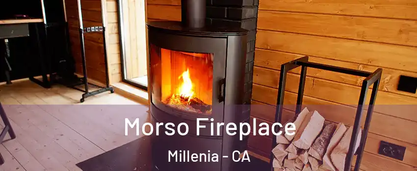 Morso Fireplace Millenia - CA