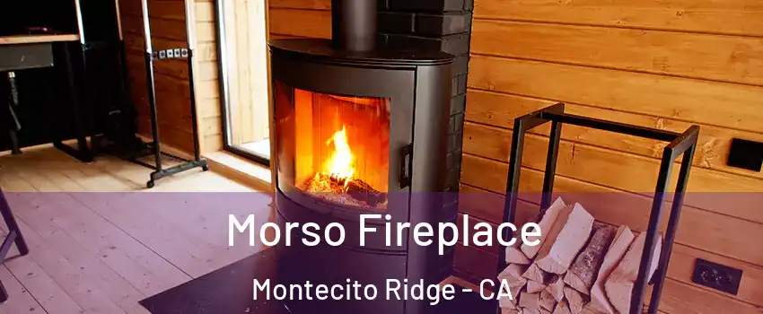 Morso Fireplace Montecito Ridge - CA