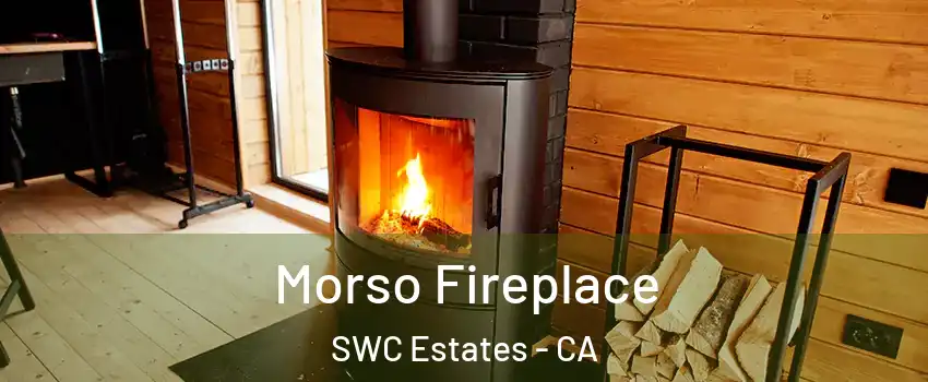 Morso Fireplace SWC Estates - CA