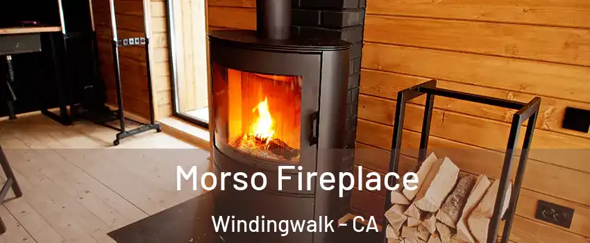 Morso Fireplace Windingwalk - CA