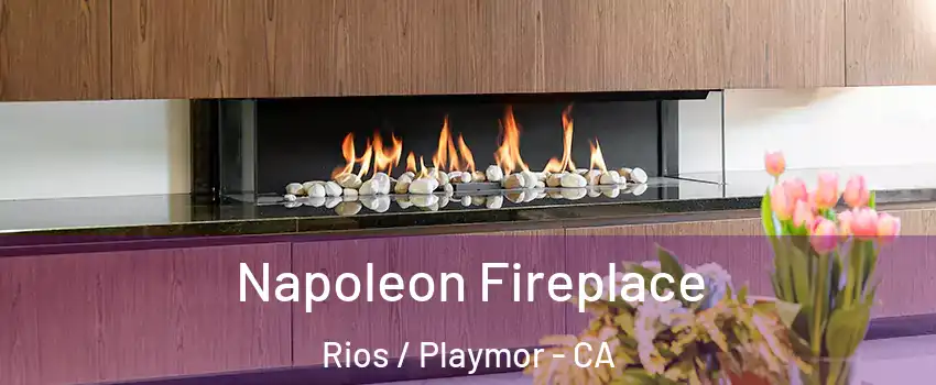 Napoleon Fireplace Rios / Playmor - CA