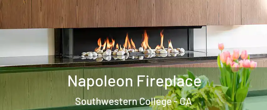 Napoleon Fireplace Southwestern College - CA