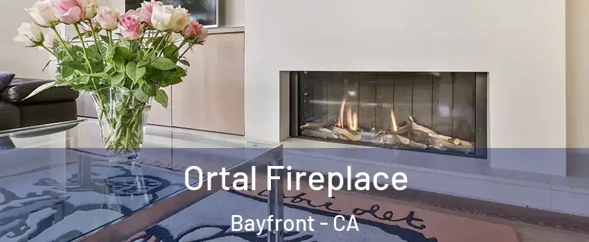 Ortal Fireplace Bayfront - CA