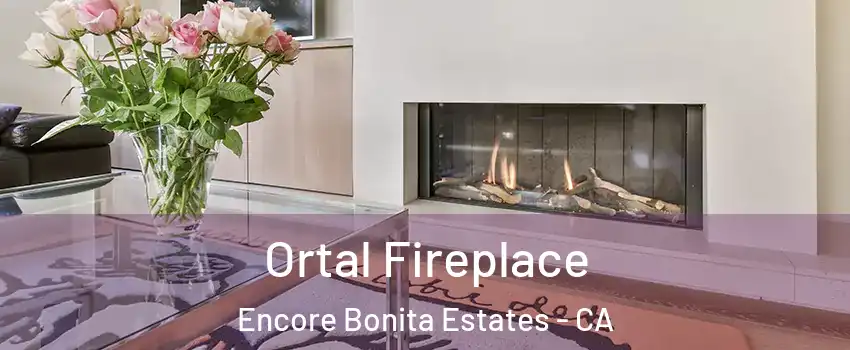 Ortal Fireplace Encore Bonita Estates - CA