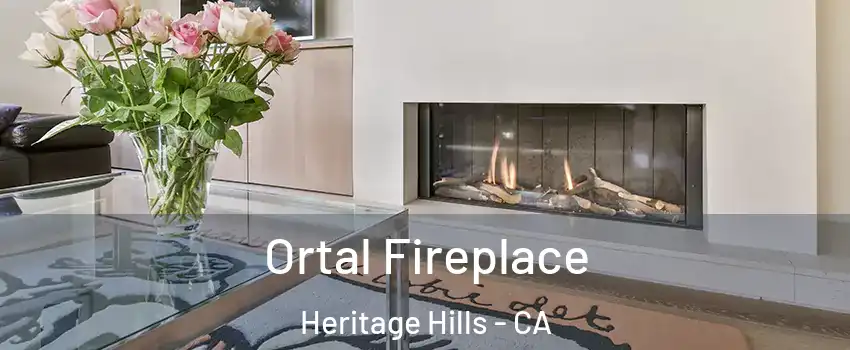 Ortal Fireplace Heritage Hills - CA