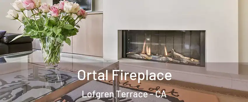 Ortal Fireplace Lofgren Terrace - CA