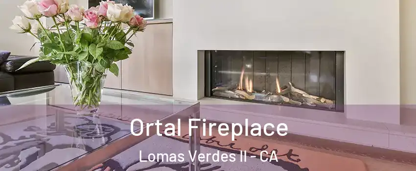 Ortal Fireplace Lomas Verdes II - CA