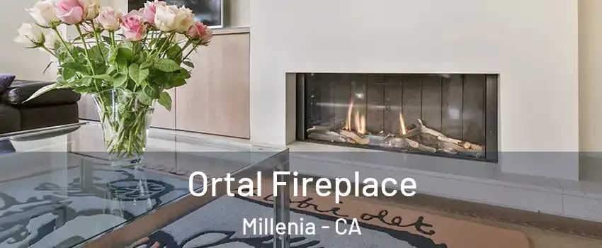 Ortal Fireplace Millenia - CA