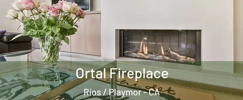 Ortal Fireplace Rios / Playmor - CA
