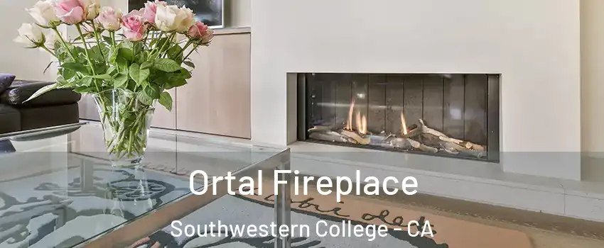 Ortal Fireplace Southwestern College - CA