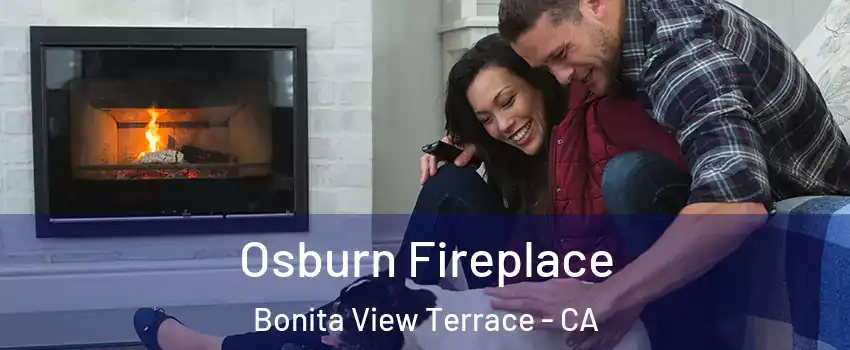 Osburn Fireplace Bonita View Terrace - CA