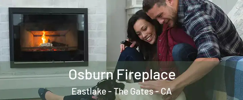 Osburn Fireplace Eastlake - The Gates - CA