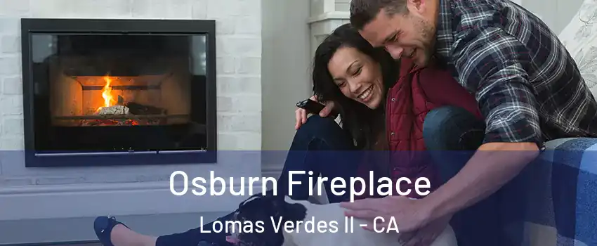 Osburn Fireplace Lomas Verdes II - CA