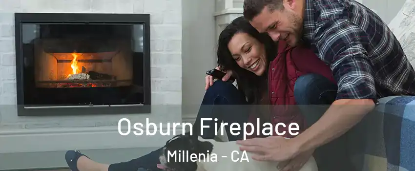 Osburn Fireplace Millenia - CA