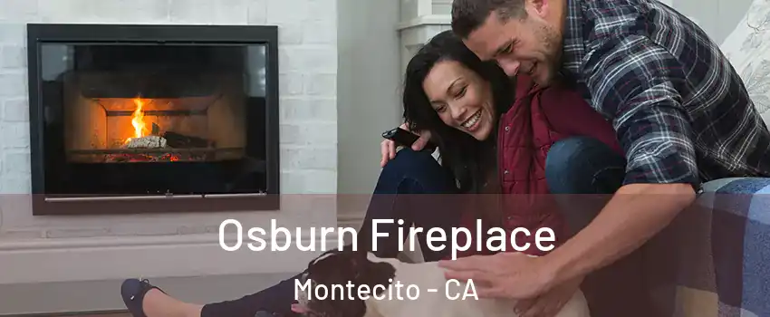Osburn Fireplace Montecito - CA