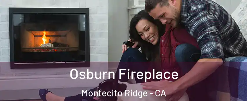 Osburn Fireplace Montecito Ridge - CA