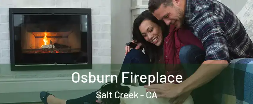 Osburn Fireplace Salt Creek - CA