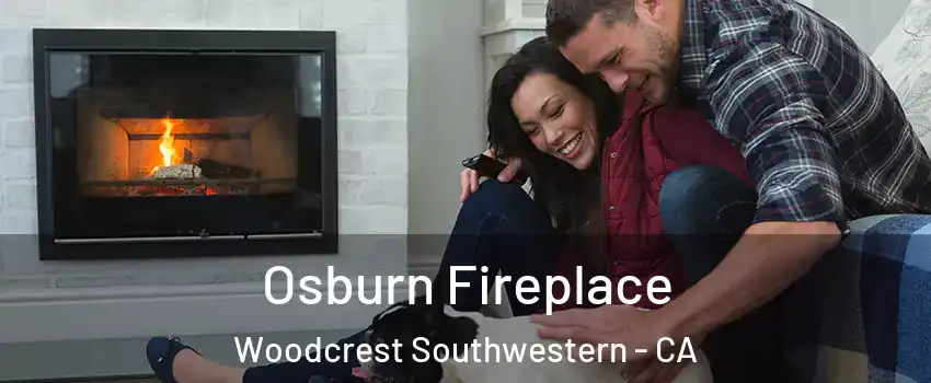 Osburn Fireplace Woodcrest Southwestern - CA