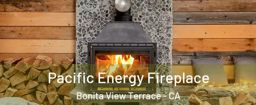 Pacific Energy Fireplace Bonita View Terrace - CA