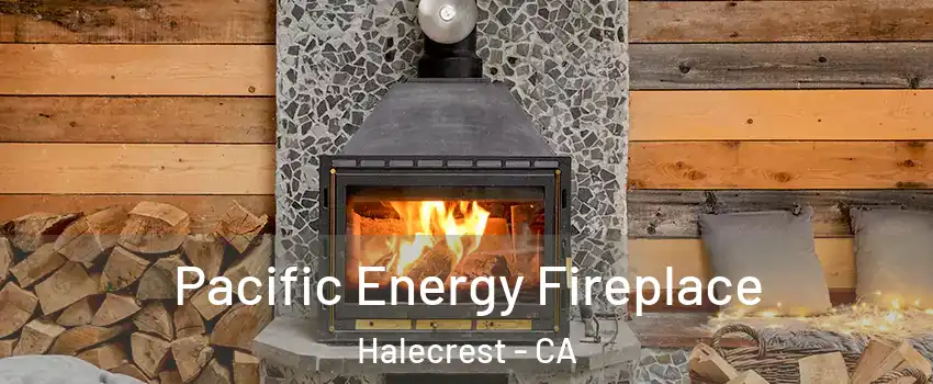 Pacific Energy Fireplace Halecrest - CA