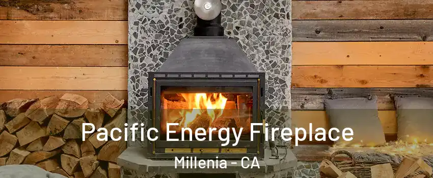 Pacific Energy Fireplace Millenia - CA