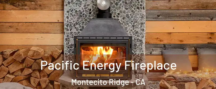 Pacific Energy Fireplace Montecito Ridge - CA