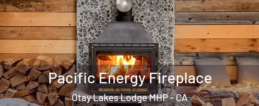 Pacific Energy Fireplace Otay Lakes Lodge MHP - CA