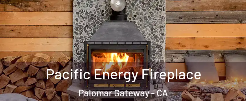 Pacific Energy Fireplace Palomar Gateway - CA