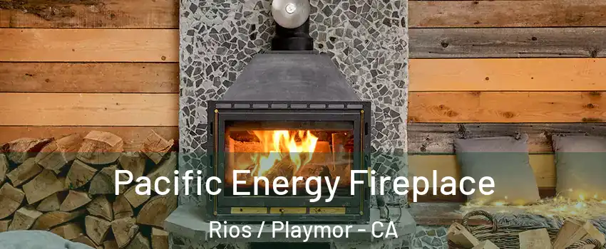 Pacific Energy Fireplace Rios / Playmor - CA