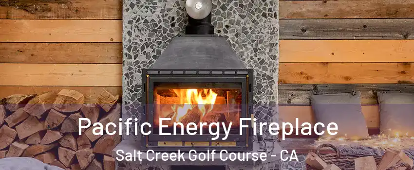Pacific Energy Fireplace Salt Creek Golf Course - CA