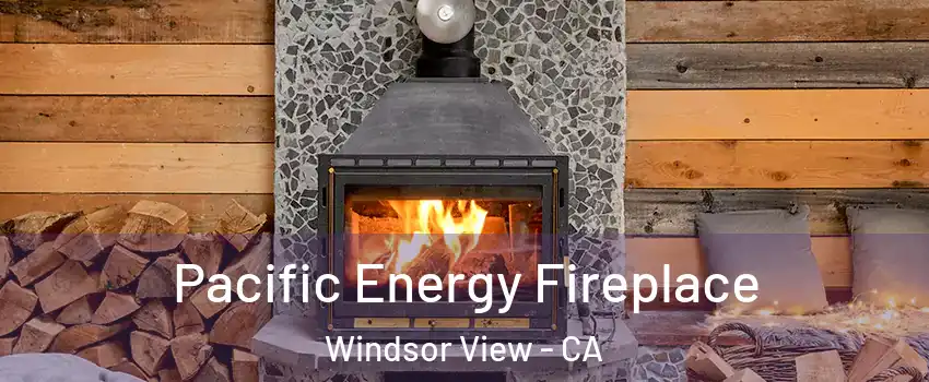 Pacific Energy Fireplace Windsor View - CA