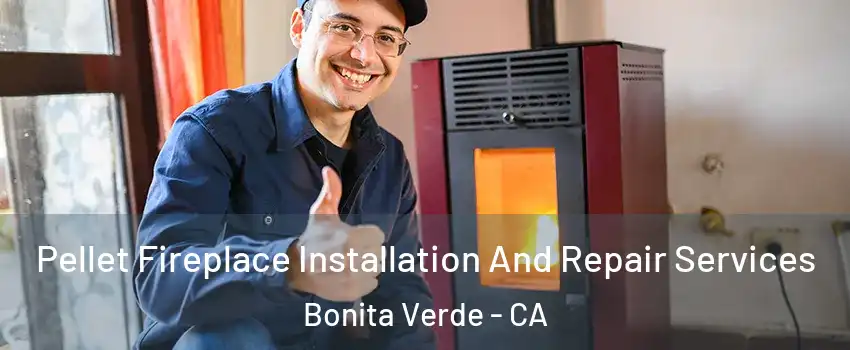 Pellet Fireplace Installation And Repair Services Bonita Verde - CA