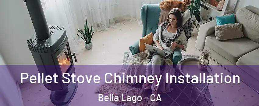 Pellet Stove Chimney Installation Bella Lago - CA