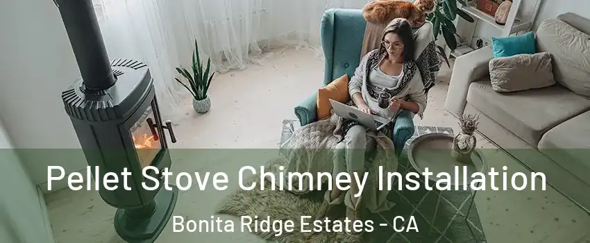 Pellet Stove Chimney Installation Bonita Ridge Estates - CA