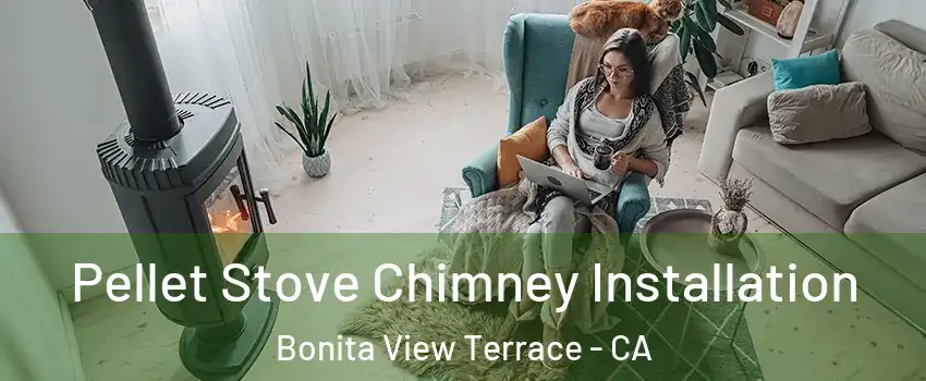 Pellet Stove Chimney Installation Bonita View Terrace - CA